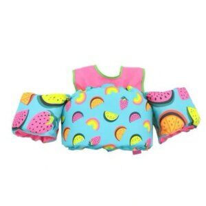 Paddle Pals Kids Swim Vest Body Glove (Fruits) Brand New With Tags
